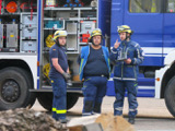Dienstags-Ausbildung Einsatzübung (Abstützen/Ausleuchten) - Bild 29