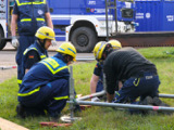 Dienstags-Ausbildung Einsatzübung (Abstützen/Ausleuchten) - Bild 30