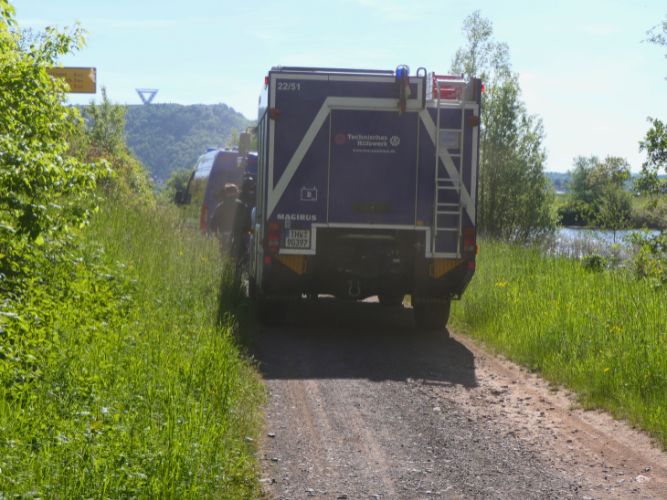 Einsatzübung - Technischer Zug