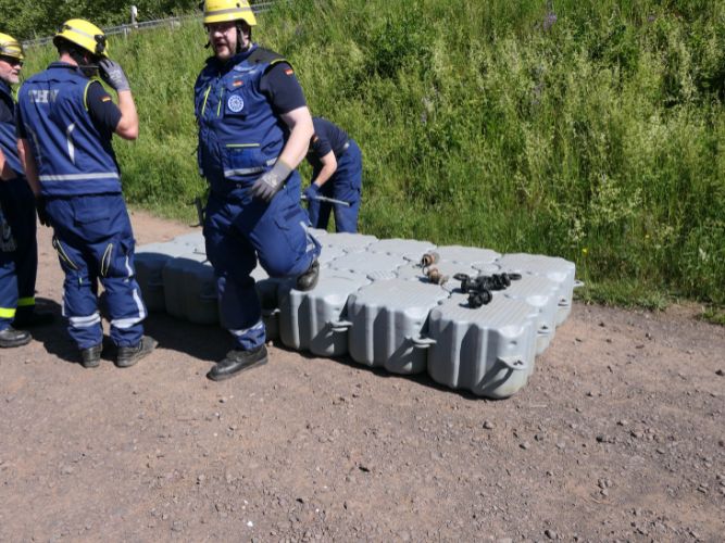 Einsatzübung - Technischer Zug
