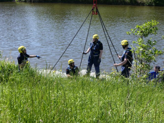 Einsatzübung - Technischer Zug