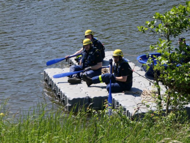 Einsatzübung - Technischer Zug