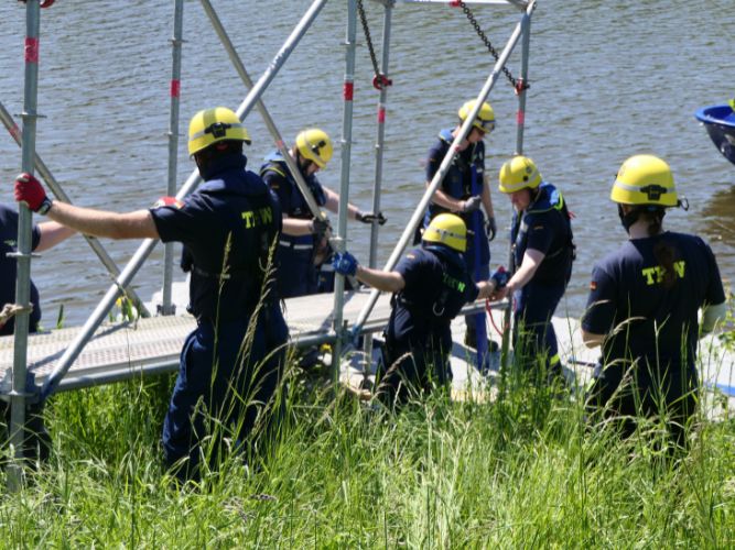 Einsatzübung - Technischer Zug