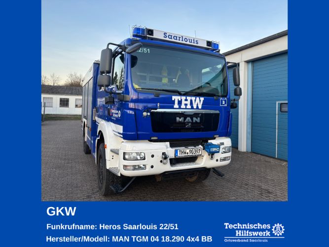 Fahrzeugvorstellung GKW
