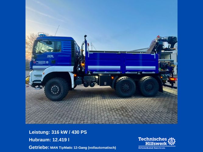 Fahrzeugvorstellung - LKW Ladekran