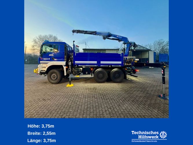 Fahrzeugvorstellung - LKW Ladekran