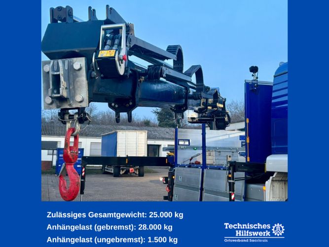 Fahrzeugvorstellung - LKW Ladekran