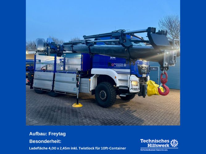 Fahrzeugvorstellung - LKW Ladekran
