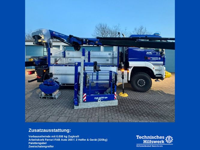 Fahrzeugvorstellung - LKW Ladekran