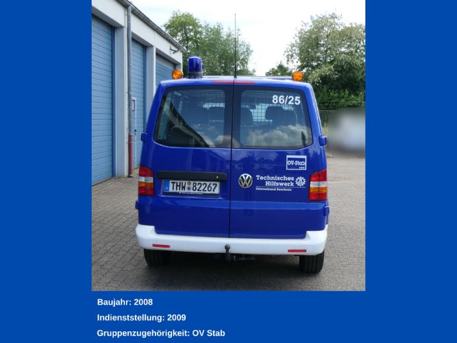 Fahrzeugvorstellung - MTW OV