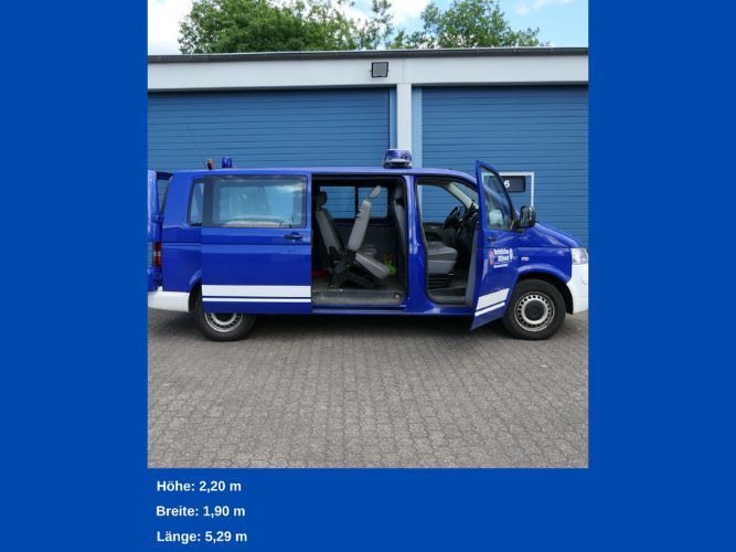 Fahrzeugvorstellung - MTW OV