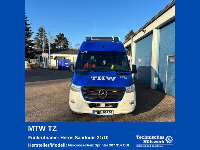 Fahrzeugvorstellung - MTW TZ