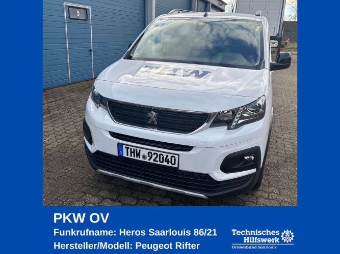 Fahrzeugvorstellung - PKW OV