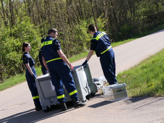 Ganztagesausbildung - Bergung & FGr. N