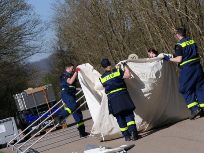 Ganztagesausbildung - Bergung & FGr. N