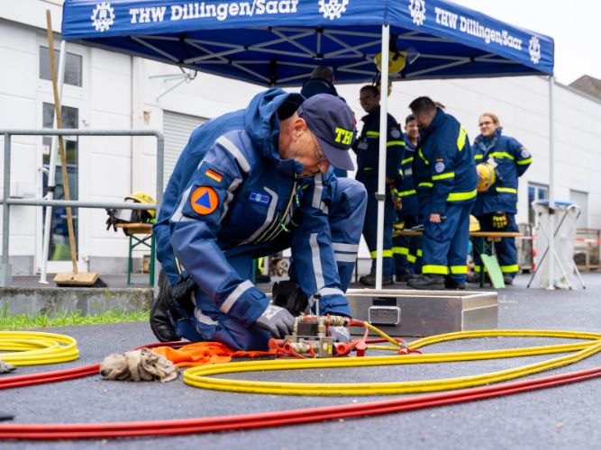 Grundausbildungsprüfung - St. Wendel 