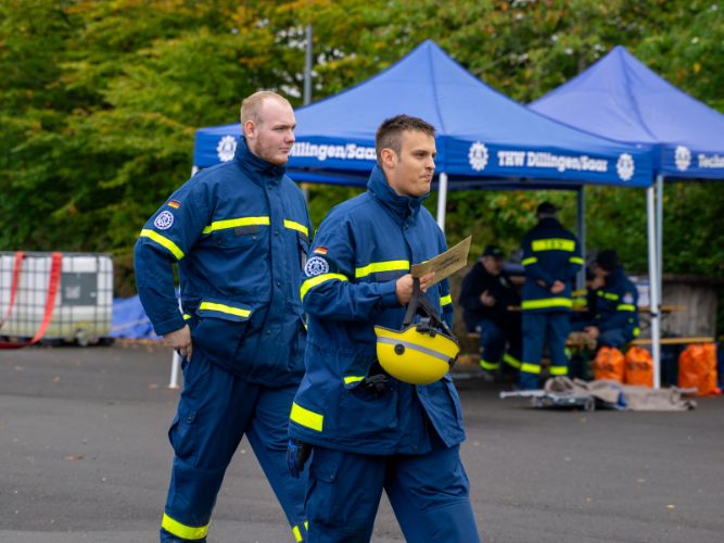 Grundausbildungsprüfung - St. Wendel 