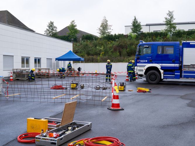 Grundausbildungsprüfung - St. Wendel 