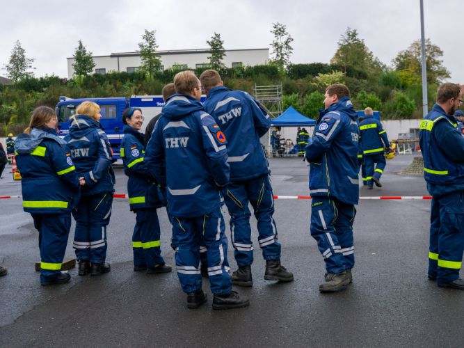 Grundausbildungsprüfung - St. Wendel 