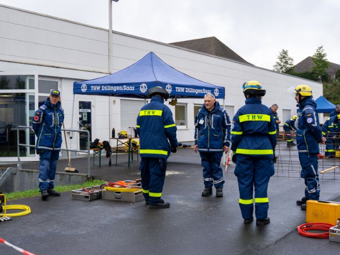 Grundausbildungsprüfung - St. Wendel 