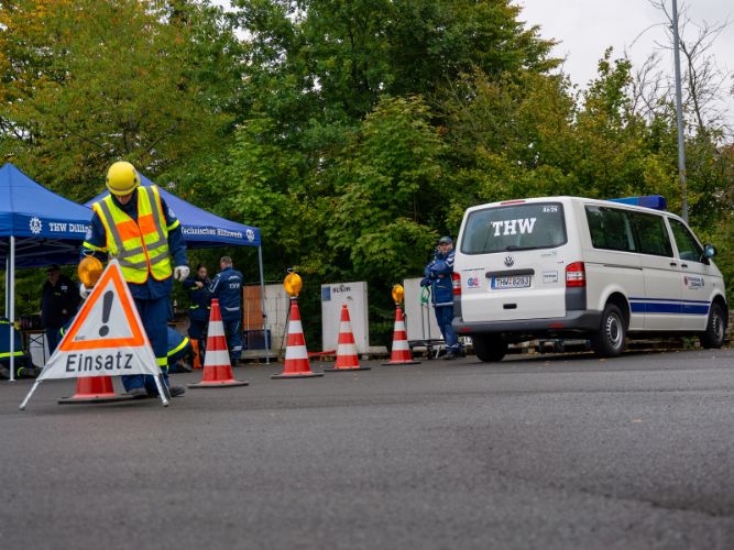 Grundausbildungsprüfung - St. Wendel 