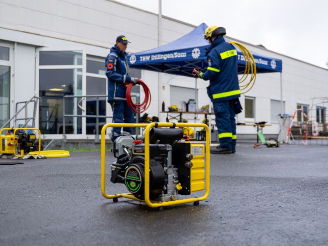 Grundausbildungsprüfung - St. Wendel 