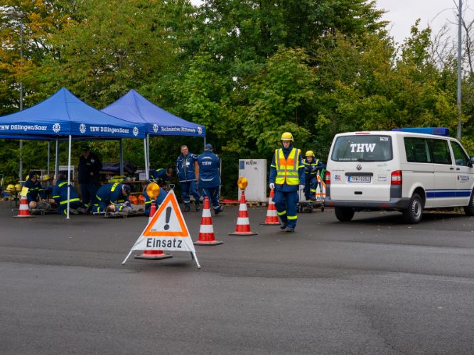 Grundausbildungsprüfung - St. Wendel 
