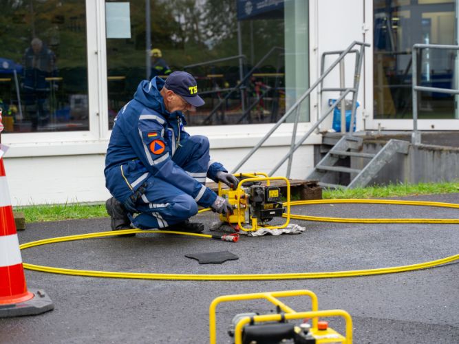 Grundausbildungsprüfung - St. Wendel 