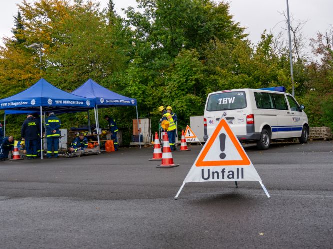 Grundausbildungsprüfung - St. Wendel 