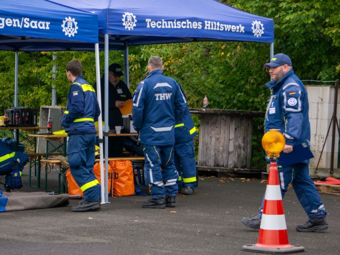 Grundausbildungsprüfung - St. Wendel 