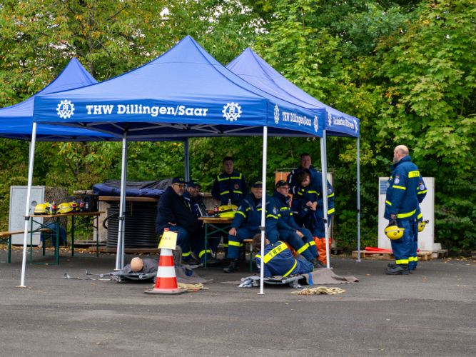 Grundausbildungsprüfung - St. Wendel 