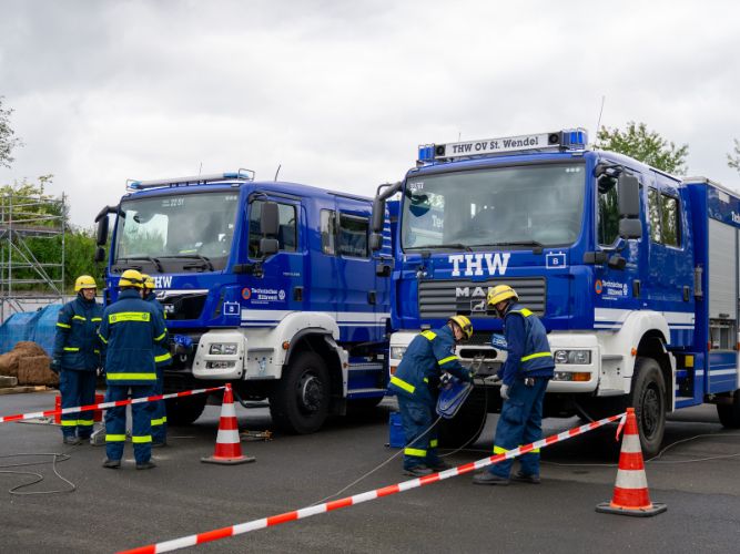 Grundausbildungsprüfung - St. Wendel 