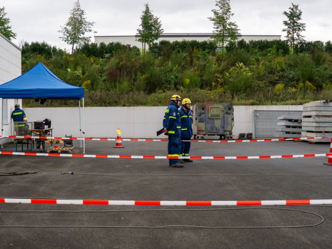 Grundausbildungsprüfung - St. Wendel 