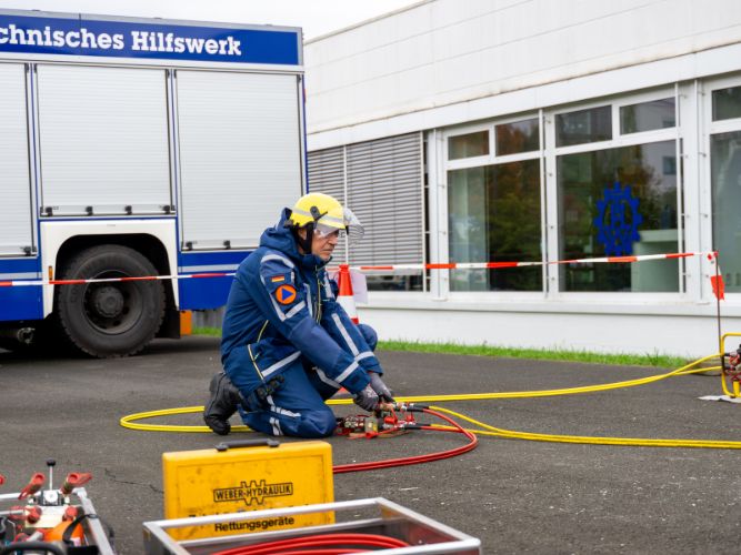 Grundausbildungsprüfung - St. Wendel 