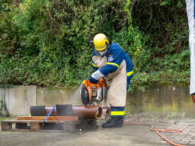 Grundausbildungsprüfung - St. Wendel 