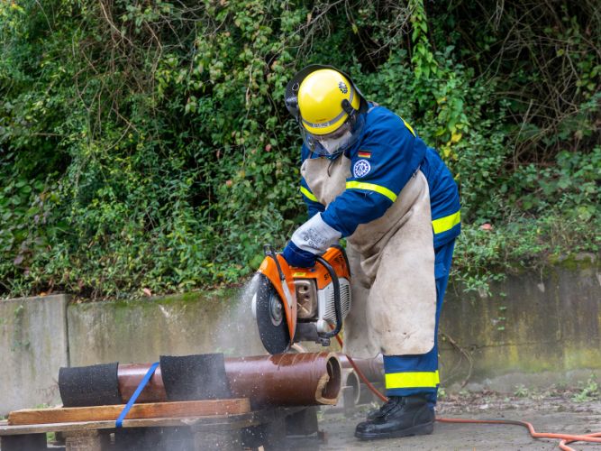 Grundausbildungsprüfung - St. Wendel 