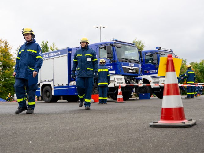 Grundausbildungsprüfung - St. Wendel 
