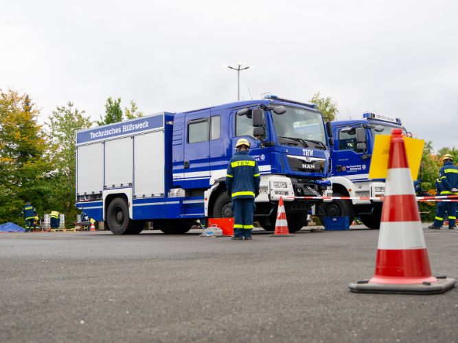 Grundausbildungsprüfung - St. Wendel 
