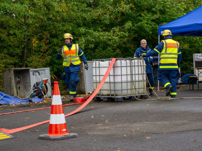 Grundausbildungsprüfung - St. Wendel 