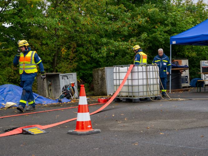 Grundausbildungsprüfung - St. Wendel 