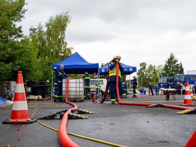 Grundausbildungsprüfung - St. Wendel 