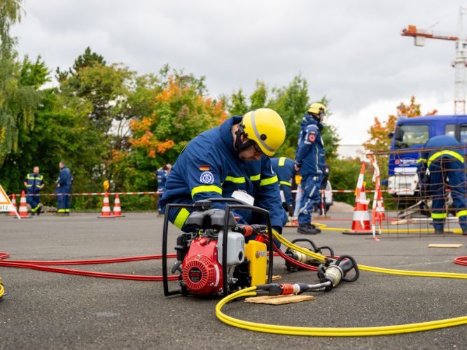 Grundausbildungsprüfung - St. Wendel 