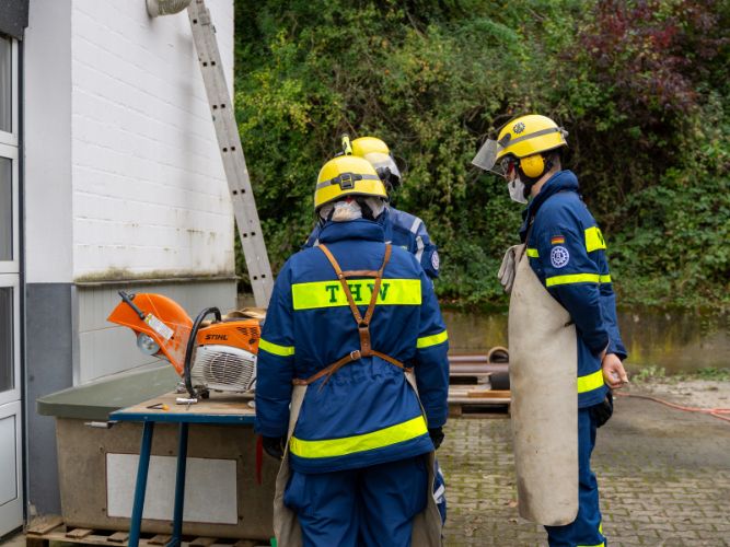 Grundausbildungsprüfung - St. Wendel 