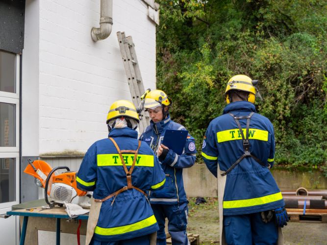 Grundausbildungsprüfung - St. Wendel 