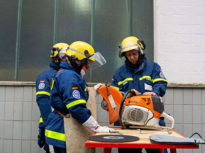 Grundausbildungsprüfung - St. Wendel 