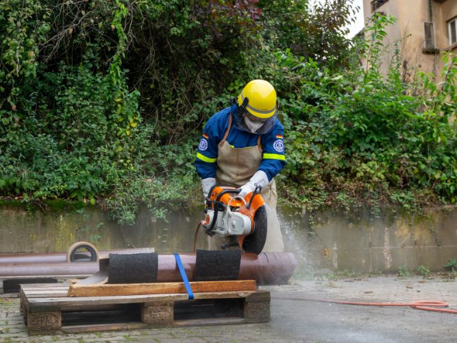 Grundausbildungsprüfung - St. Wendel 