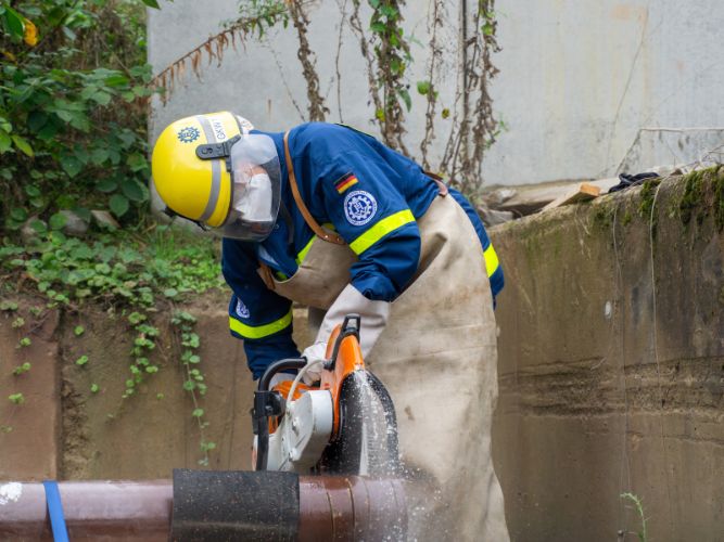 Grundausbildungsprüfung - St. Wendel 