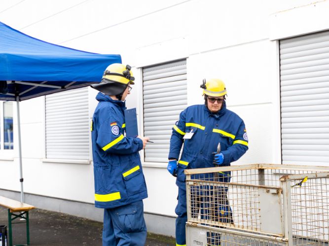 Grundausbildungsprüfung - St. Wendel 