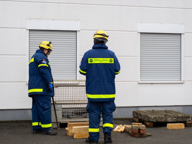 Grundausbildungsprüfung - St. Wendel 