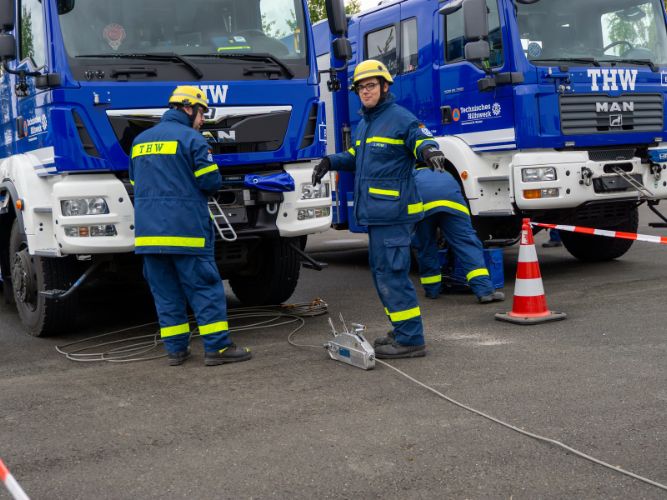 Grundausbildungsprüfung - St. Wendel 